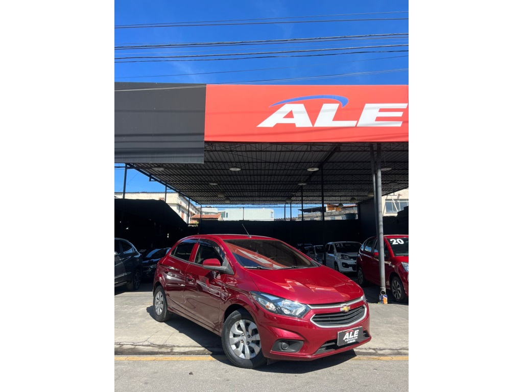 CHEVROLET ONIX 1.0 MPFI LT 8V FLEX 4P MANUAL