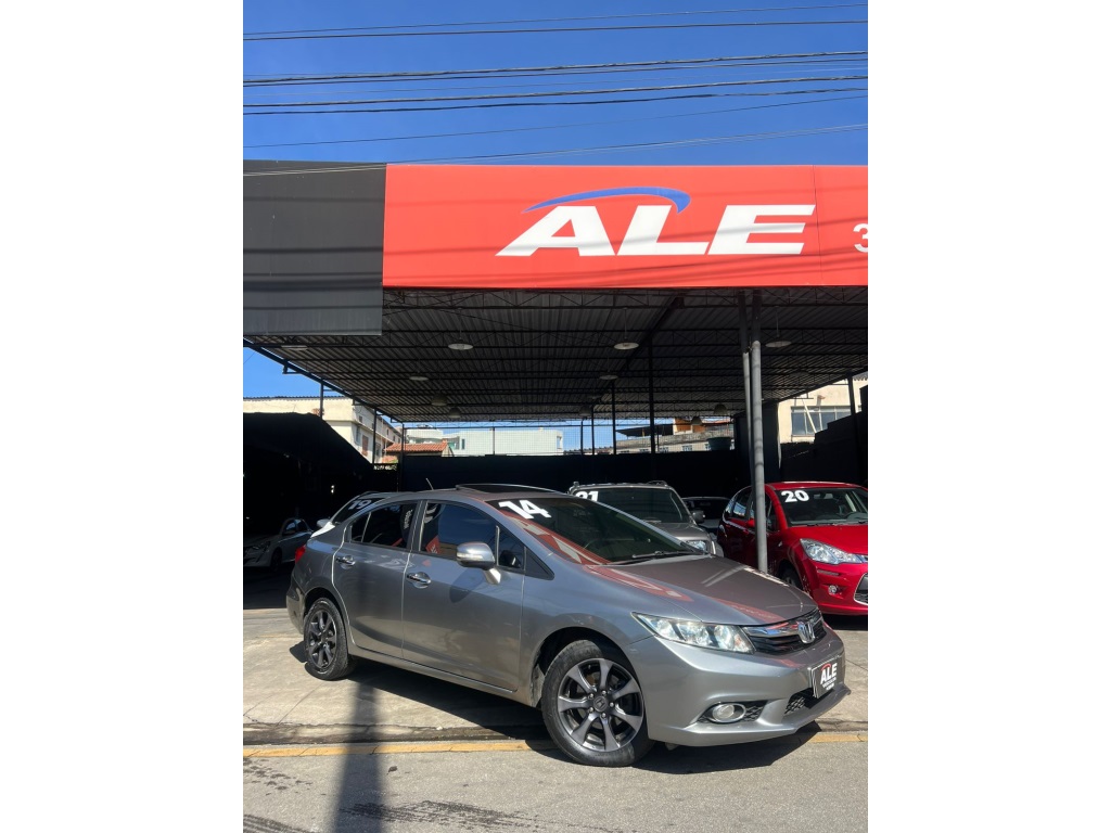 HONDA CIVIC 2.0 EXR 16V FLEX 4P AUTOMÁTICO