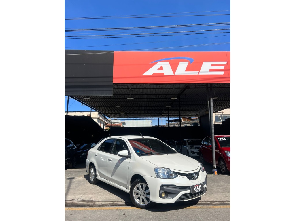 TOYOTA ETIOS 1.5 XLS SEDAN 16V FLEX 4P AUTOMÁTICO