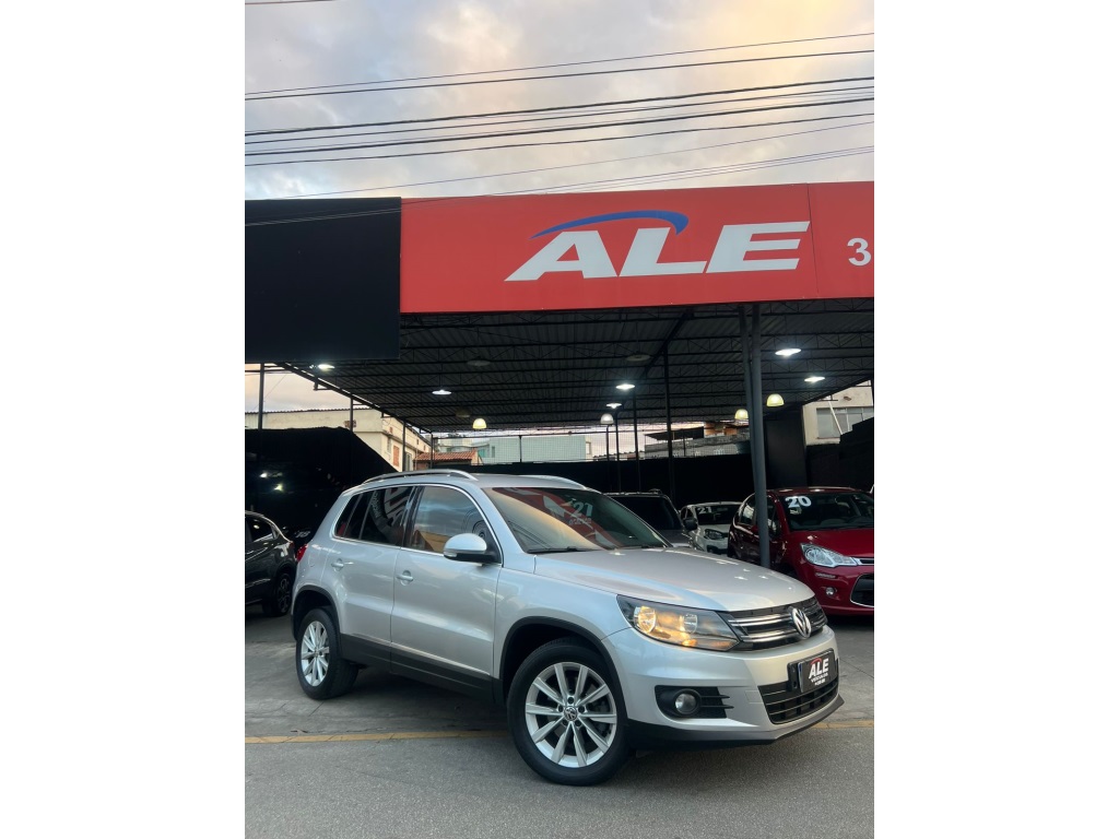 VOLKSWAGEN TIGUAN 2.0 TSI 16V TURBO GASOLINA 4P TIPTRONIC