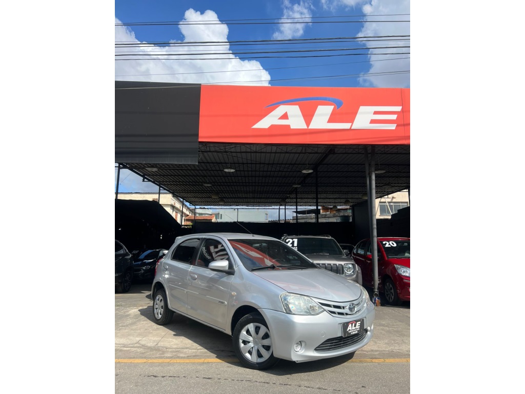 TOYOTA ETIOS 1.3 X 16V FLEX 4P MANUAL