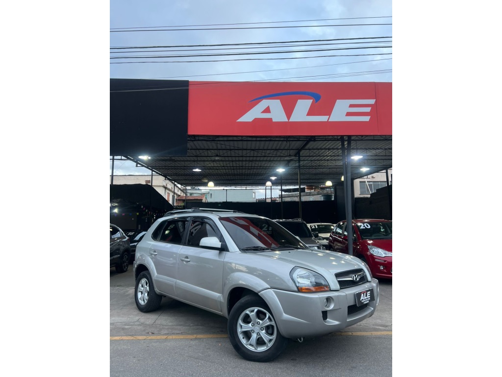 HYUNDAI TUCSON 2.0 MPFI GLS 16V 143CV 2WD FLEX 4P AUTOMÁTICO