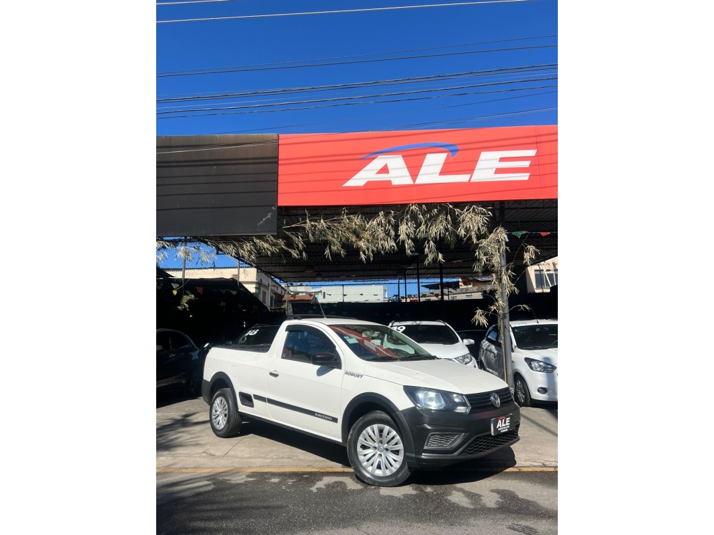 VOLKSWAGEN SAVEIRO 1.6 MSI ROBUST CS 8V FLEX 2P MANUAL