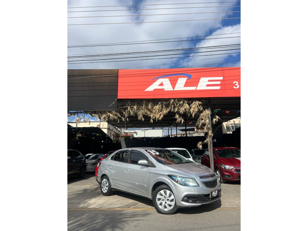 CHEVROLET PRISMA 1.4 MPFI LT 8V FLEX 4P MANUAL