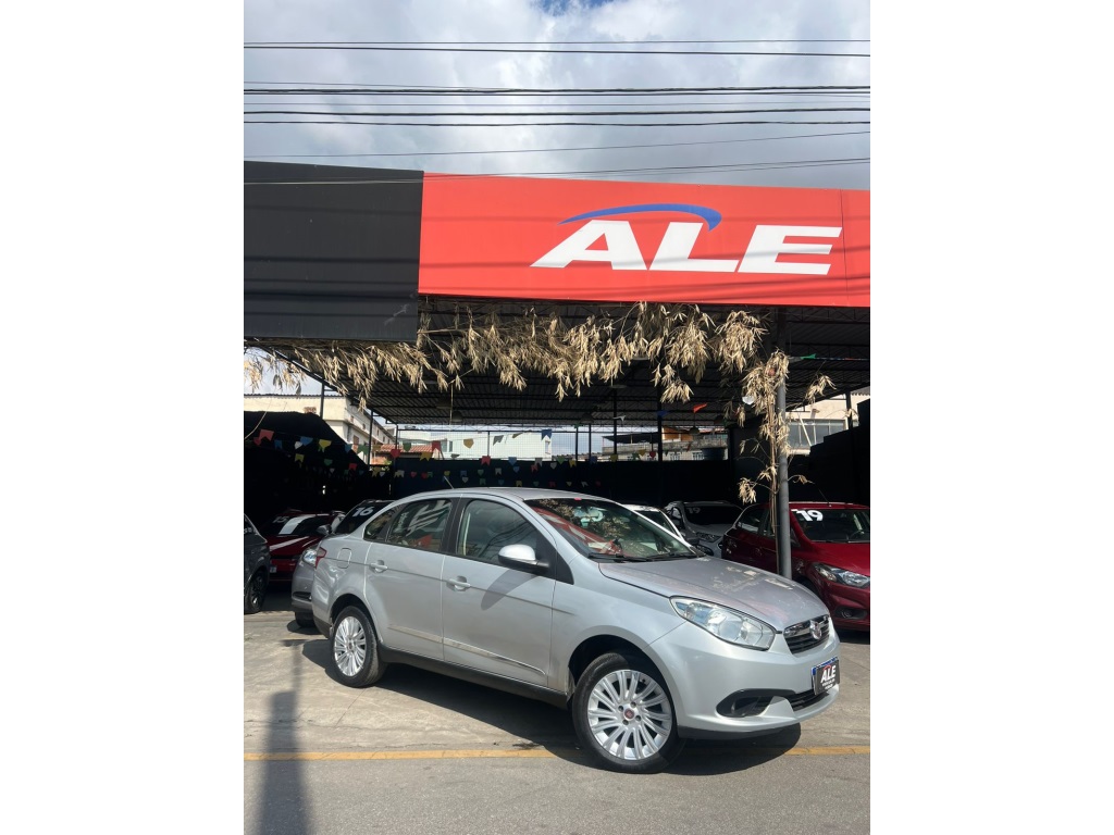 FIAT GRAND SIENA 1.6 MPI ESSENCE 16V FLEX 4P MANUAL