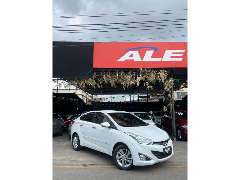 HYUNDAI HB20S 1.6 PREMIUM 16V FLEX 4P AUTOMÁTICO