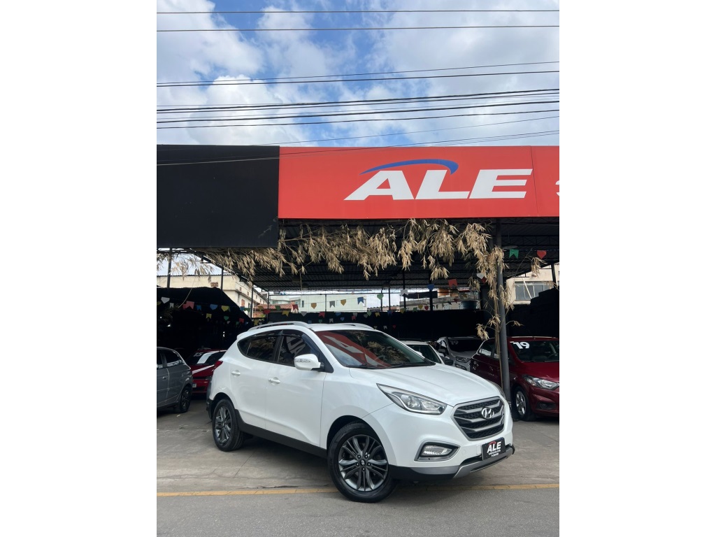 HYUNDAI IX35 2.0 MPFI GL 16V FLEX 4P AUTOMÁTICO