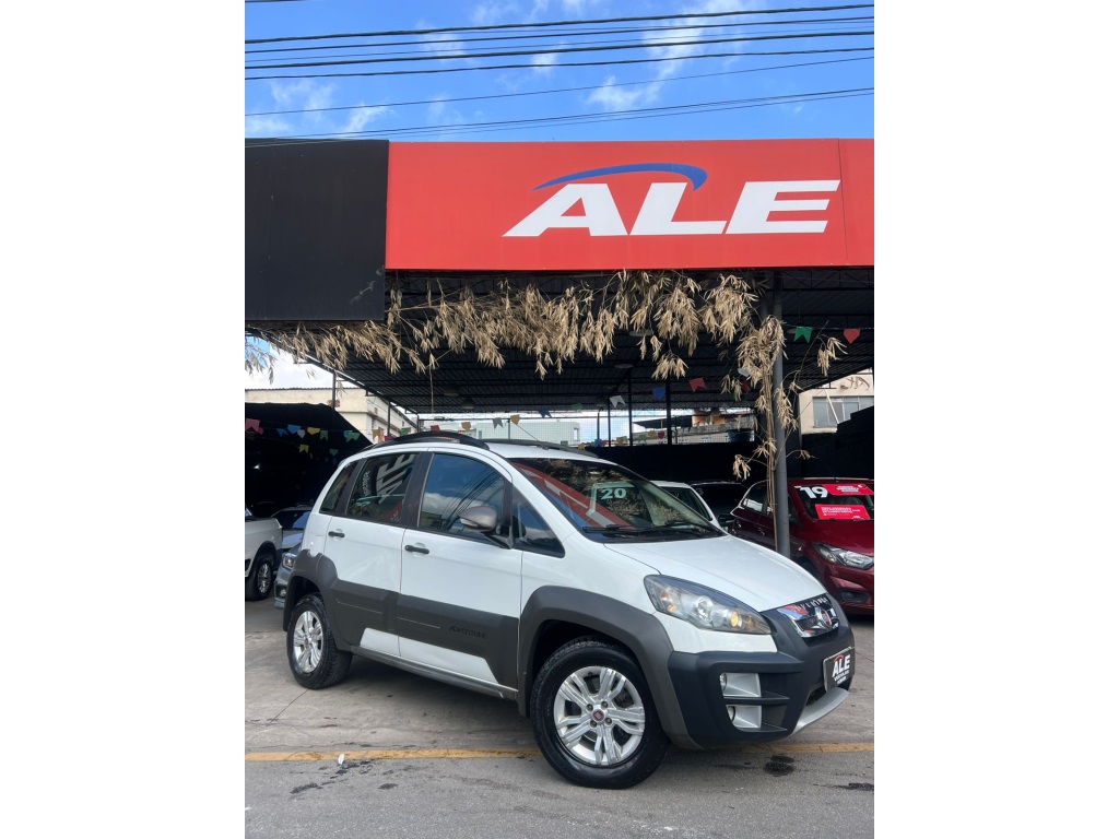 FIAT IDEA 1.8 MPI ADVENTURE 16V FLEX 4P MANUAL