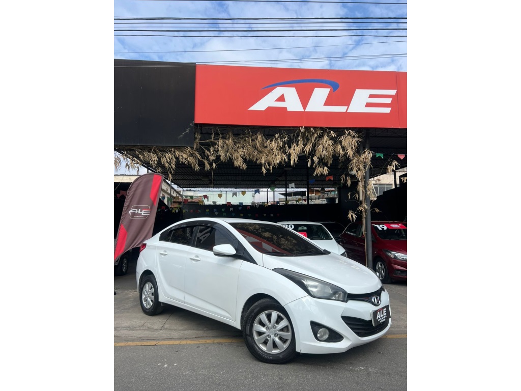 HYUNDAI HB20 1.6 COMFORT PLUS 16V FLEX 4P AUTOMÁTICO