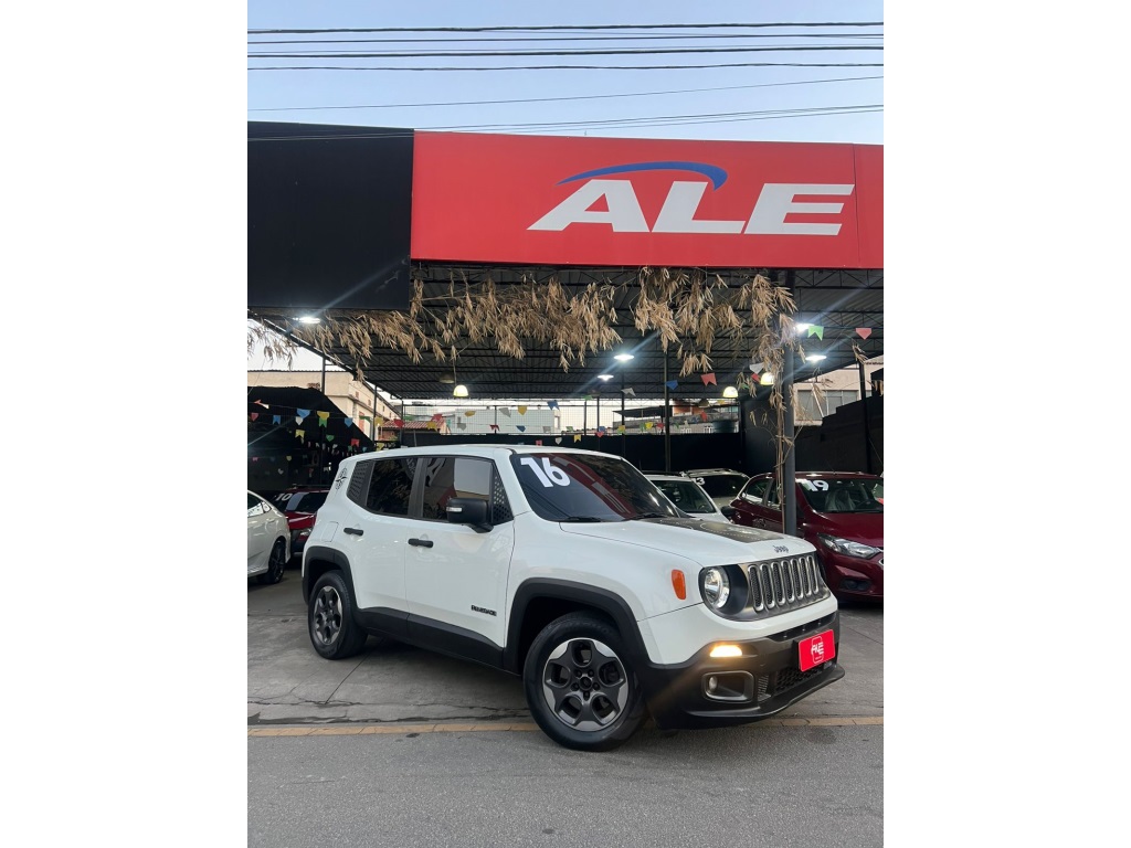 JEEP RENEGADE 1.8 16V FLEX 4P AUTOMÁTICO