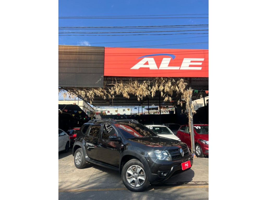 RENAULT DUSTER 1.6 16V SCE FLEX DYNAMIQUE X-TRONIC