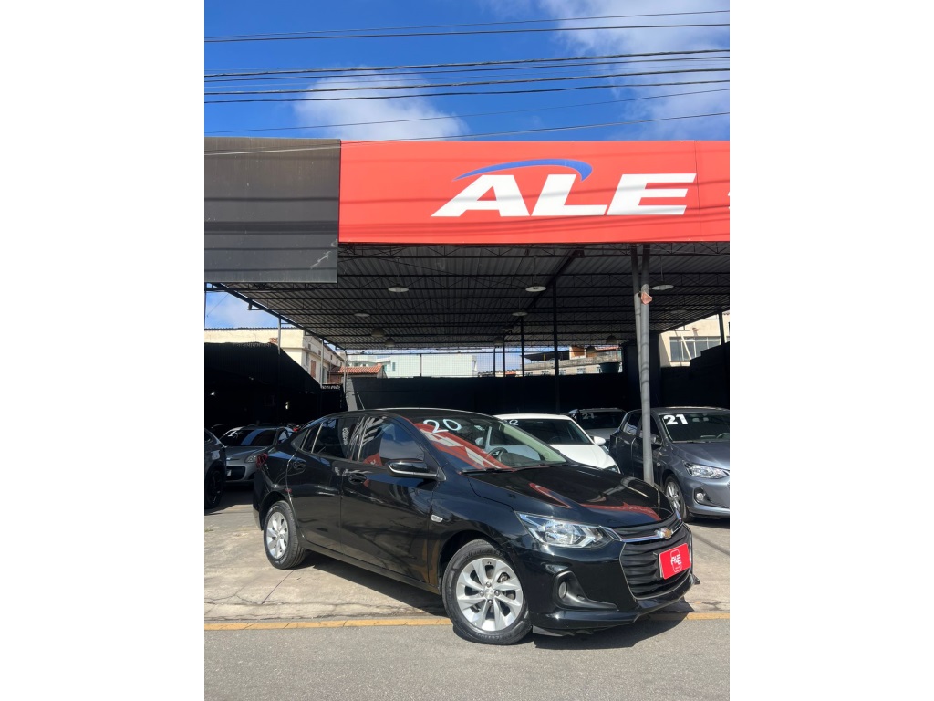 CHEVROLET ONIX 1.0 TURBO FLEX PLUS LTZ AUTOMÁTICO