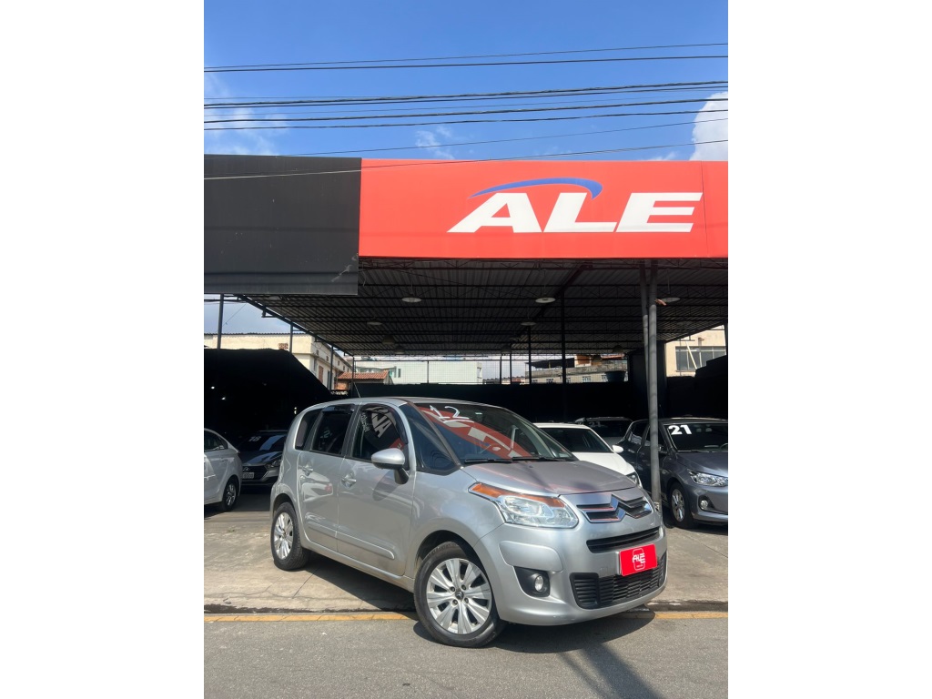 CITROEN C3 1.5 PICASSO GLX 8V FLEX 4P MANUAL