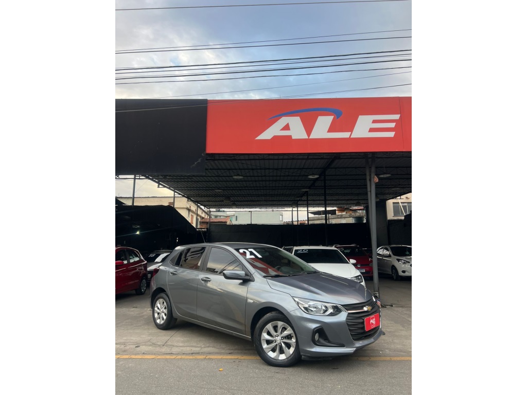 CHEVROLET ONIX 1.0 TURBO FLEX LTZ AUTOMÁTICO