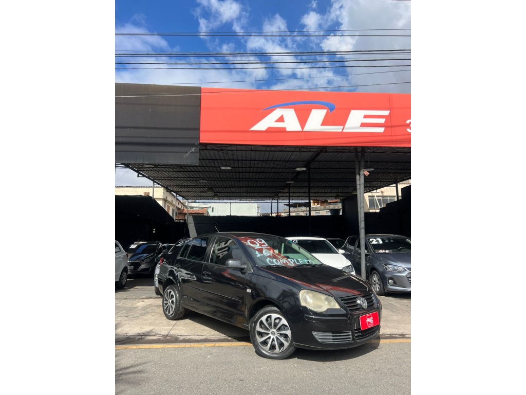 VOLKSWAGEN POLO SEDAN 1.6 MI 8V FLEX 4P MANUAL