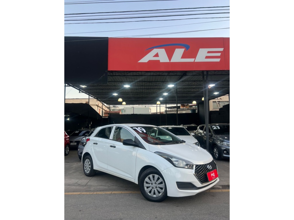 HYUNDAI HB20 1.0 UNIQUE 12V FLEX 4P MANUAL