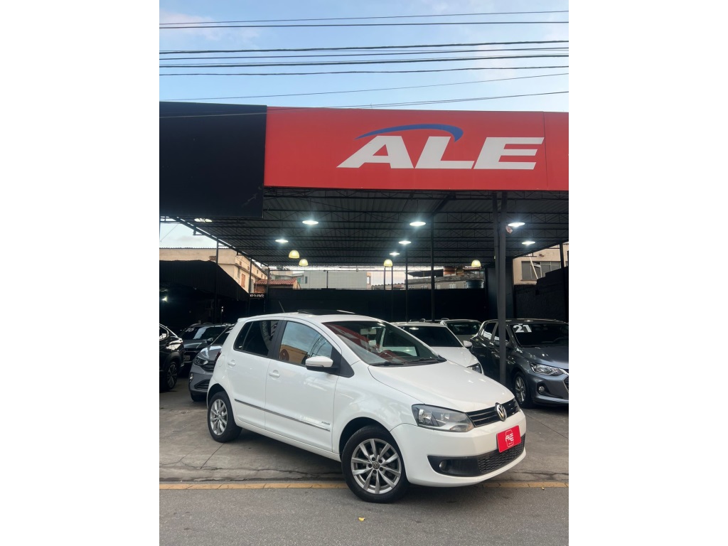 VOLKSWAGEN FOX 1.6 MI PRIME 8V FLEX 4P MANUAL