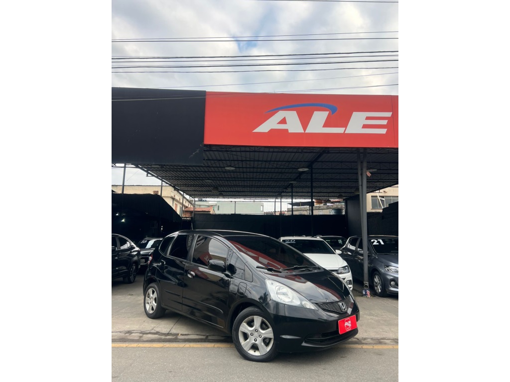 HONDA FIT 1.4 LXL 16V FLEX 4P AUTOMÁTICO