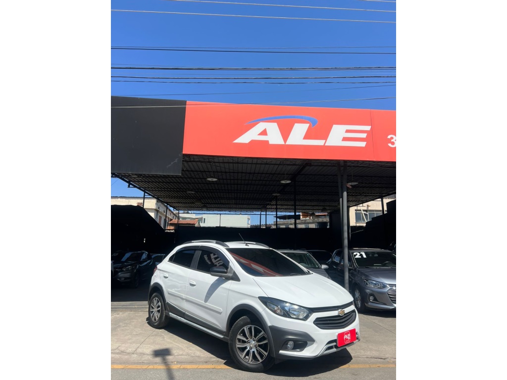 CHEVROLET ONIX 1.4 MPFI ACTIV 8V FLEX 4P AUTOMÁTICO