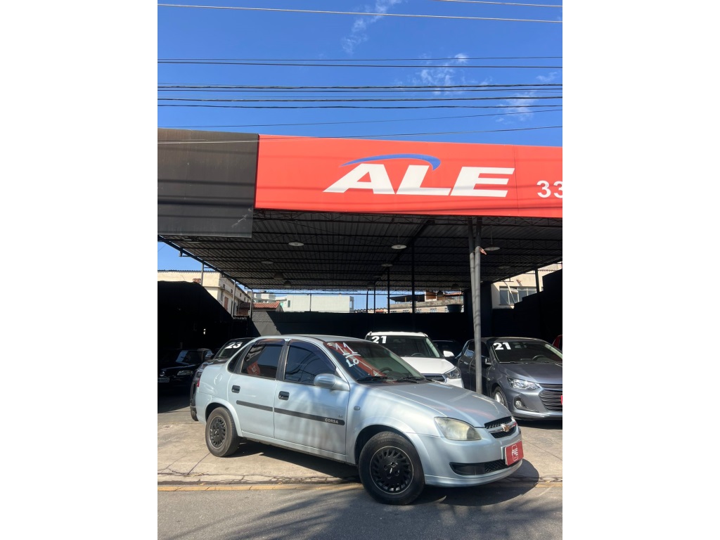 CHEVROLET CLASSIC 1.0 MPFI LS 8V FLEX 4P MANUAL