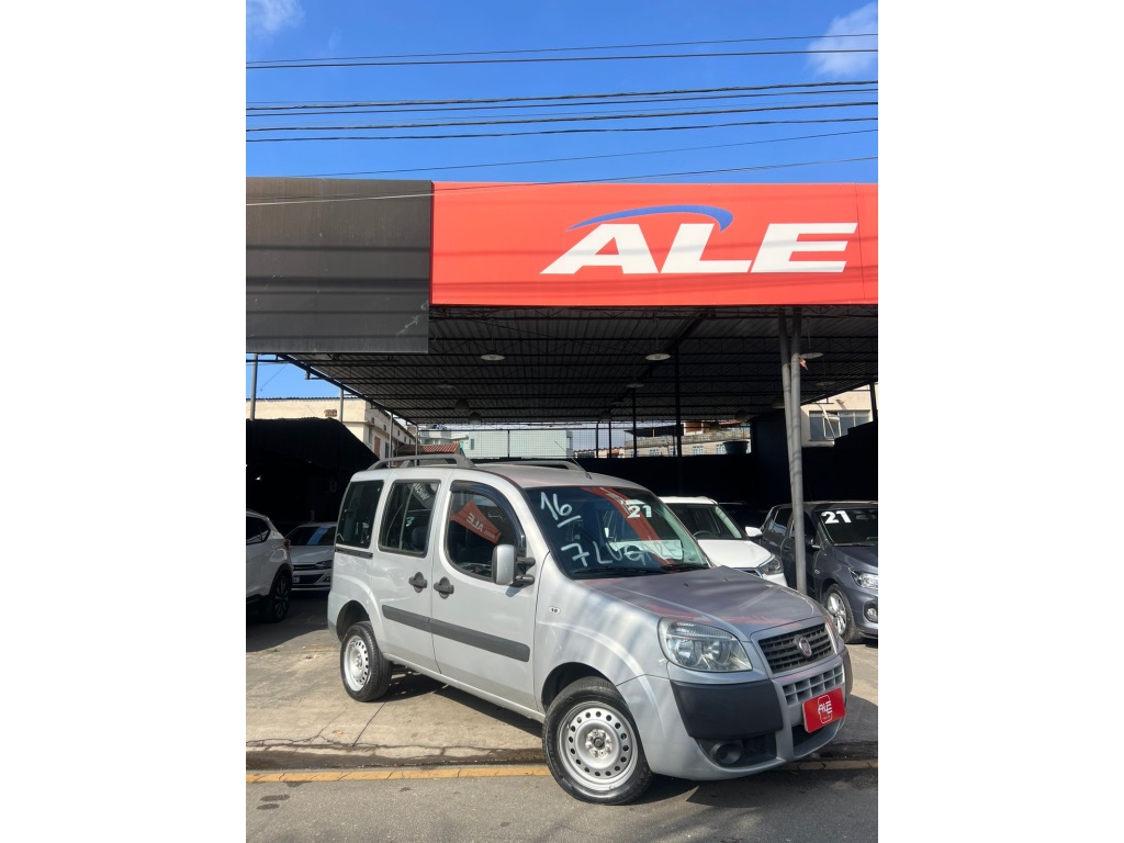 FIAT DOBLO 1.8 MPI ESSENCE 16V FLEX 4P MANUAL