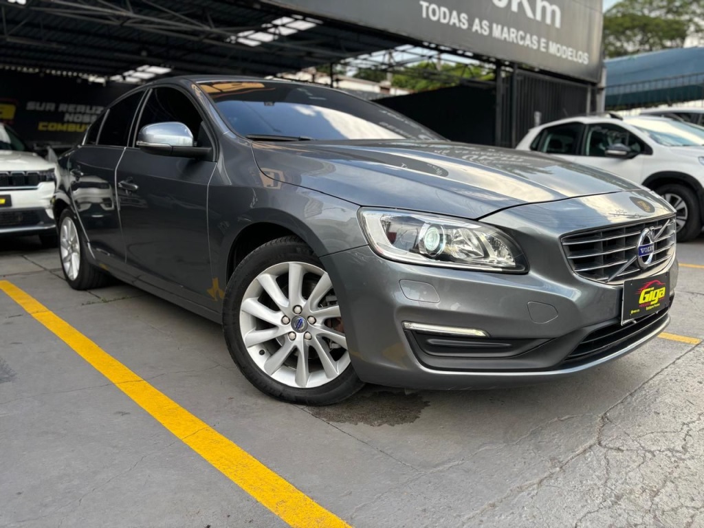 VOLVO S60 2.0 T5 KINETIC 16V TURBO GASOLINA 4P AUTOMÁTICO