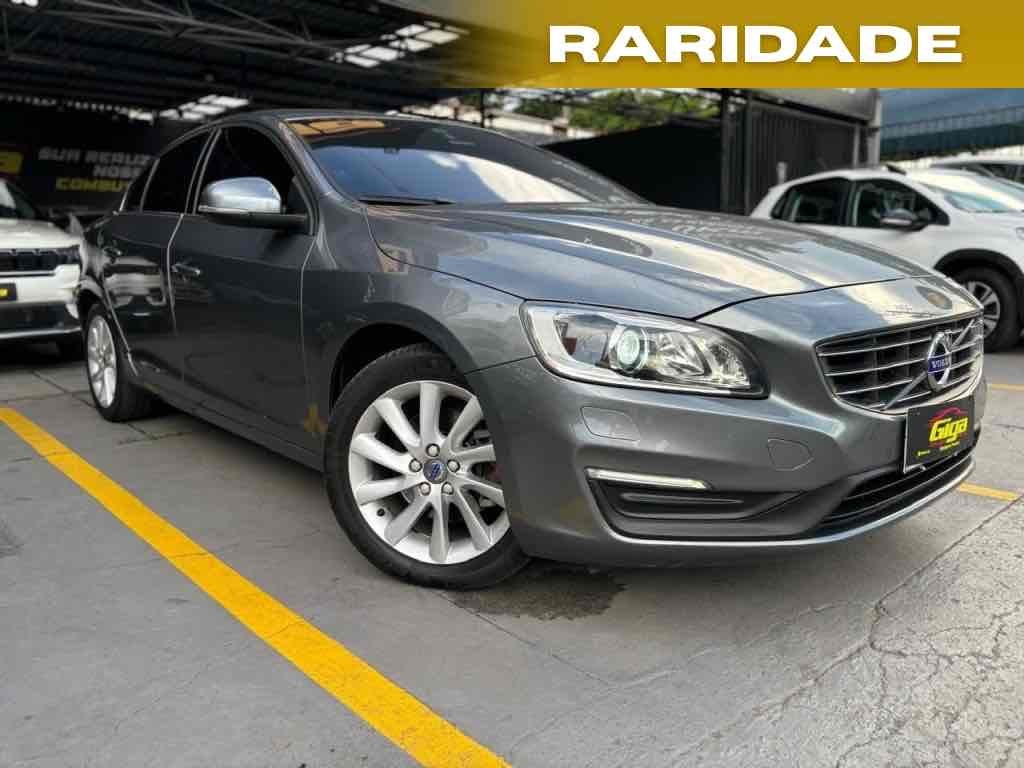 VOLVO S60 2.0 T5 KINETIC 16V TURBO GASOLINA 4P AUTOMÁTICO