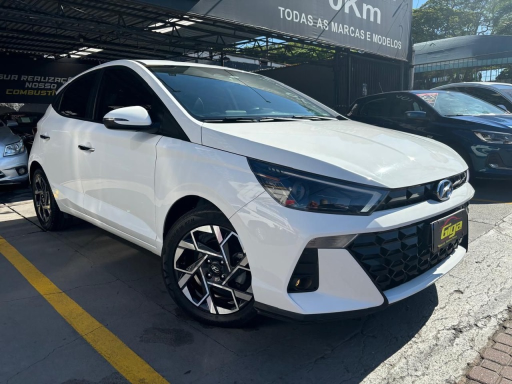 HYUNDAI HB20 1.0 TGDI FLEX PLATINUM PLUS AUTOMÁTICO