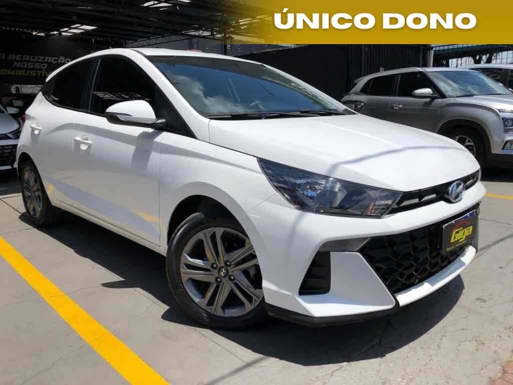 HYUNDAI HB20 1.0 TGDI FLEX COMFORT PLUS AUTOMÁTICO
