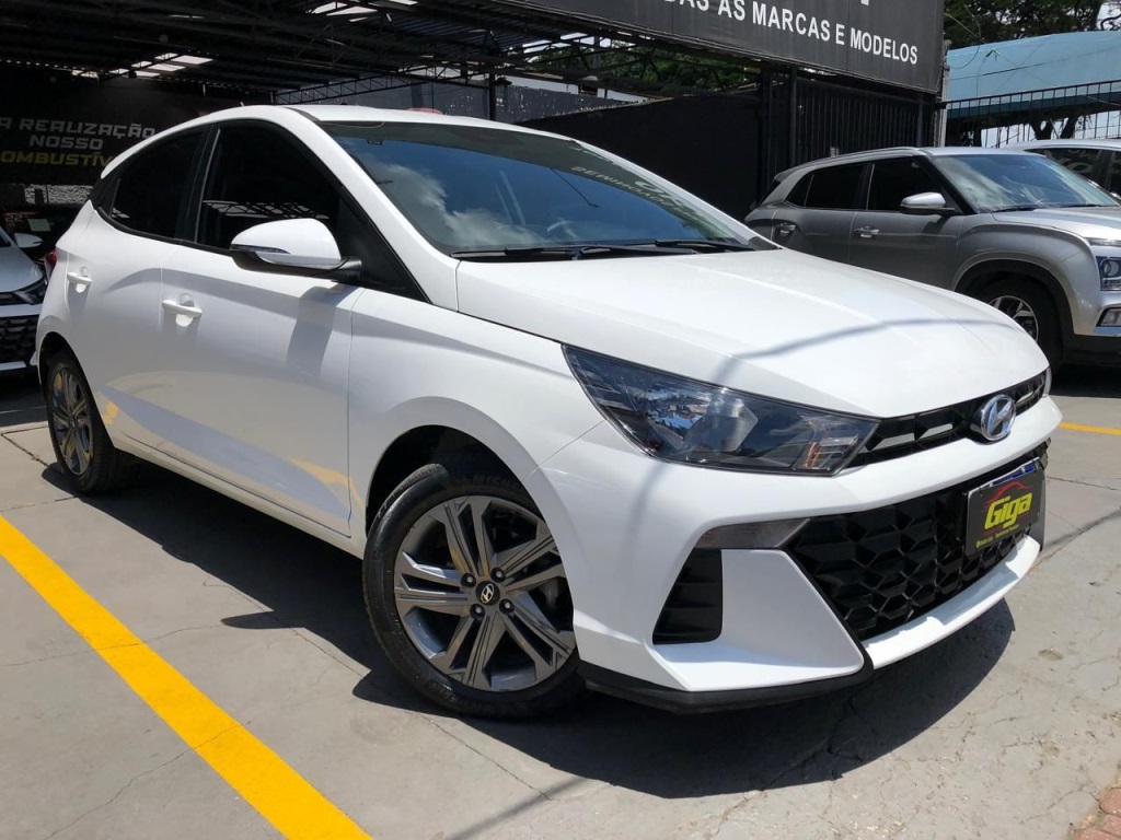 HYUNDAI HB20 1.0 TGDI FLEX COMFORT PLUS AUTOMÁTICO