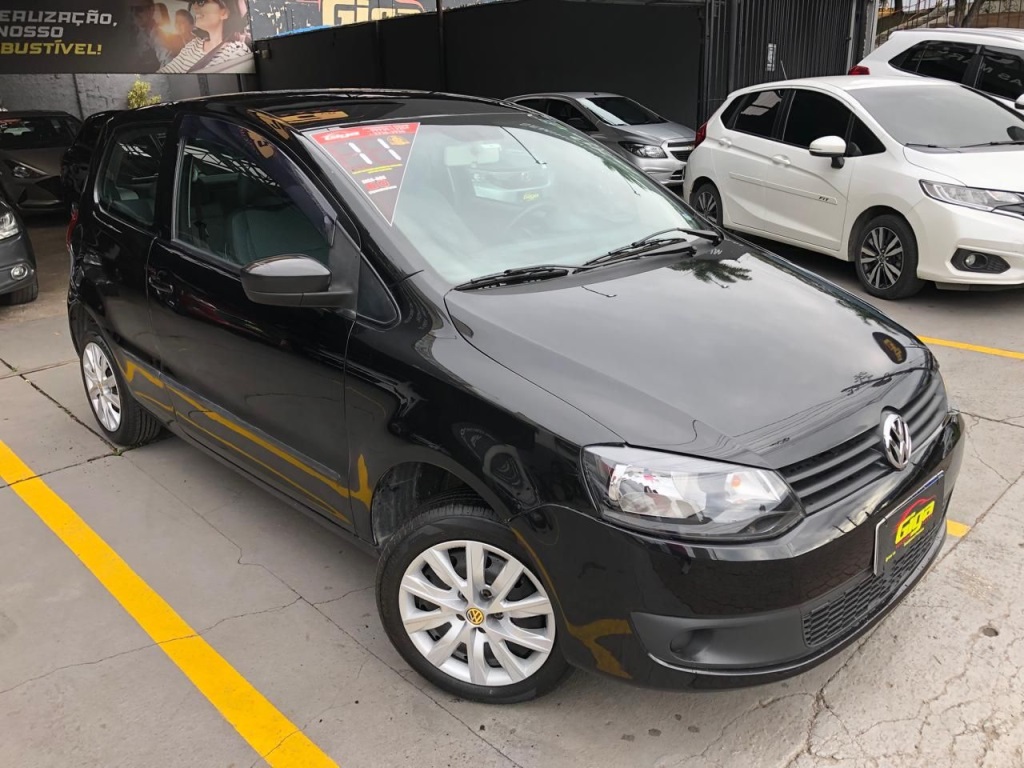 VOLKSWAGEN FOX 1.0 MI 8V FLEX 2P MANUAL