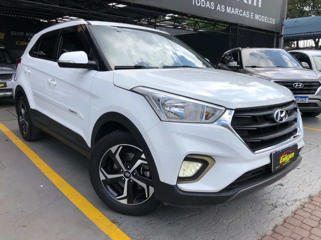 HYUNDAI CRETA 1.6 16V FLEX PULSE PLUS AUTOMÁTICO