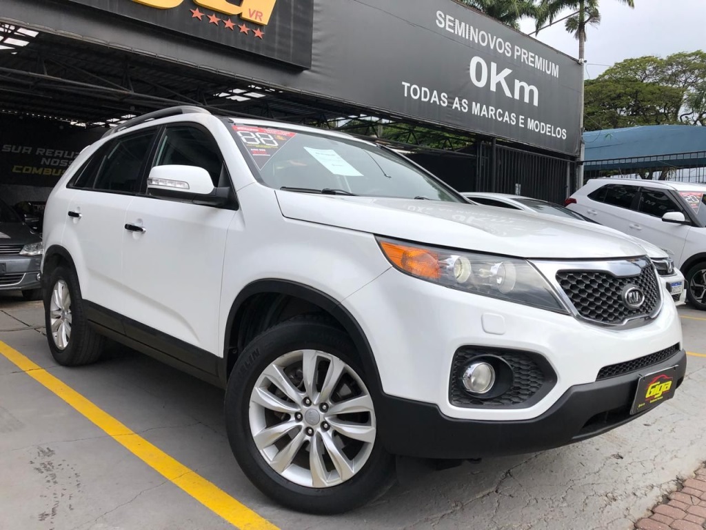 KIA SORENTO 2.4 EX2 4X2 16V GASOLINA 4P 7 LUGARES AUTOMÁTICO