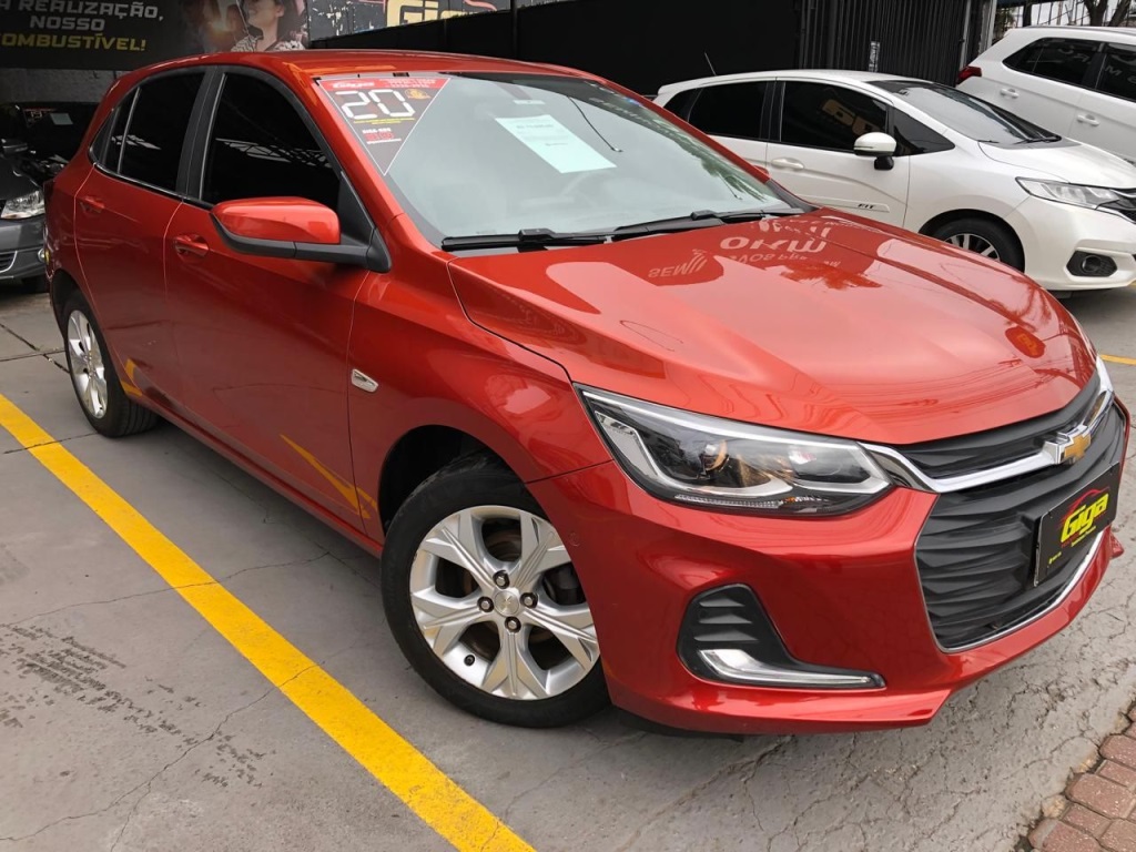 CHEVROLET ONIX 1.0 TURBO FLEX PREMIER AUTOMÁTICO