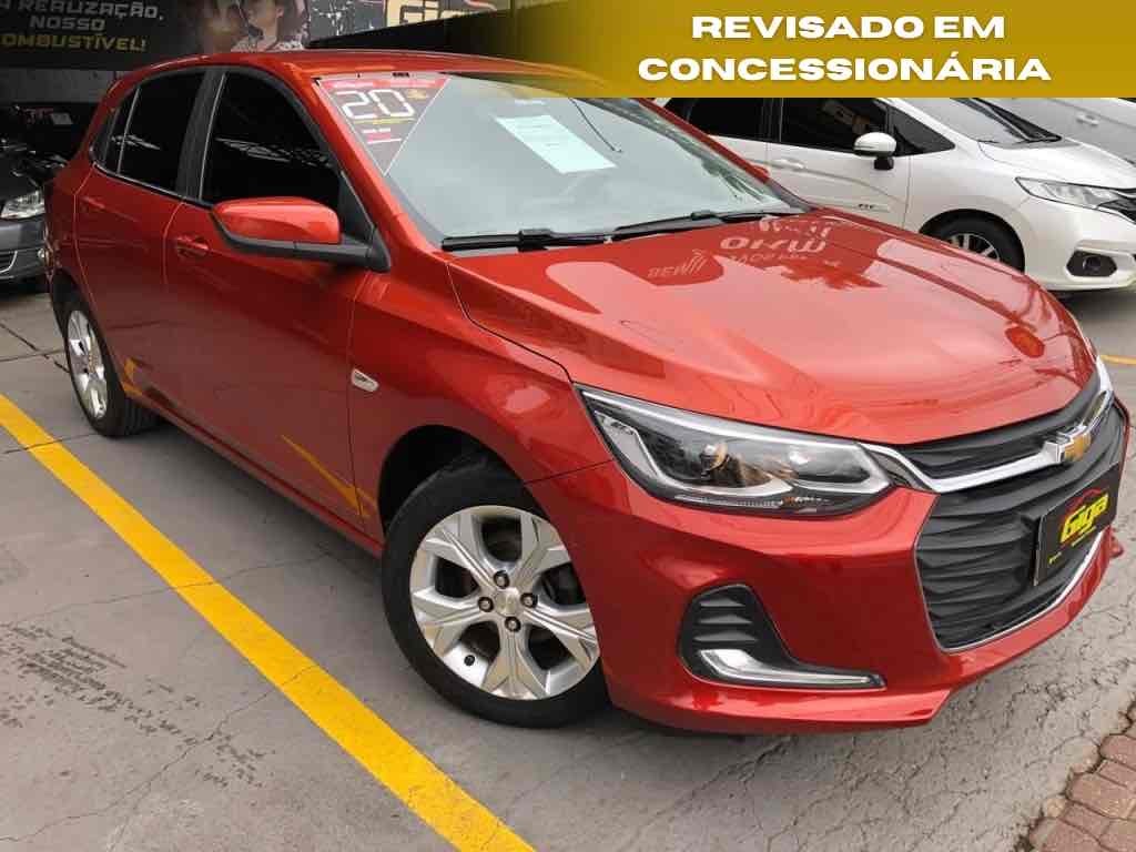 CHEVROLET ONIX 1.0 TURBO FLEX PREMIER AUTOMÁTICO
