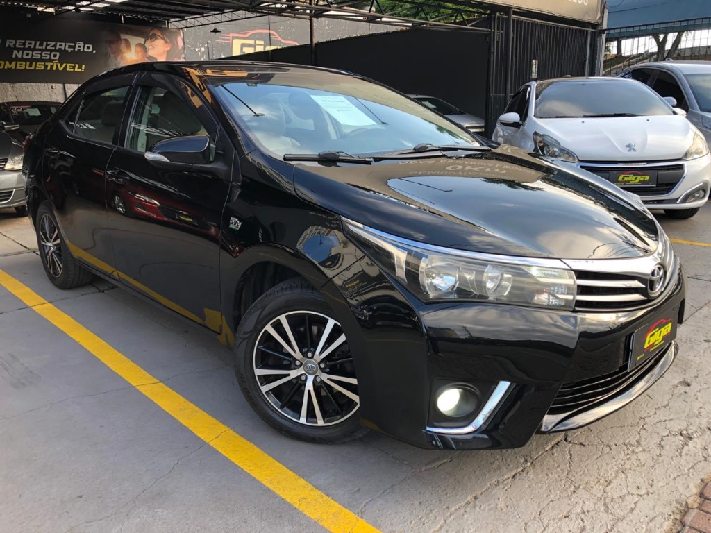 TOYOTA COROLLA 1.8 GLI 16V FLEX 4P AUTOMÁTICO