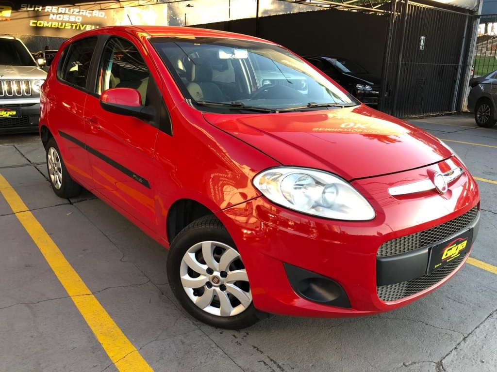 FIAT PALIO 1.0 MPI ATTRACTIVE 8V FLEX 4P MANUAL