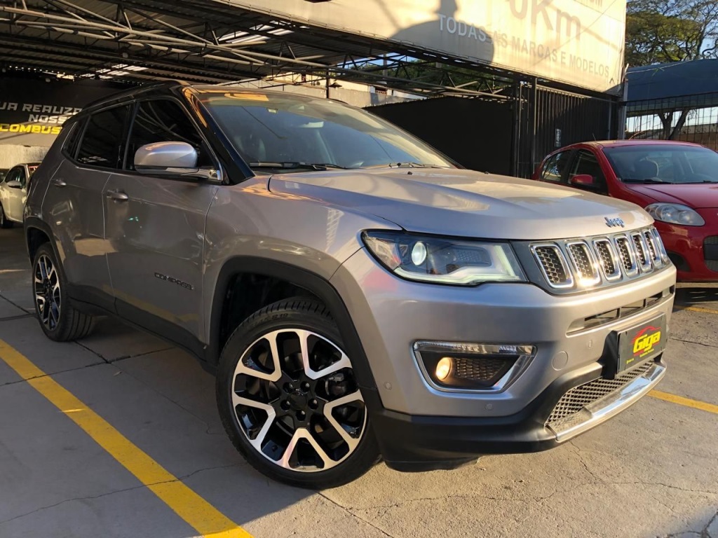 JEEP COMPASS 2.0 16V FLEX LIMITED AUTOMÁTICO