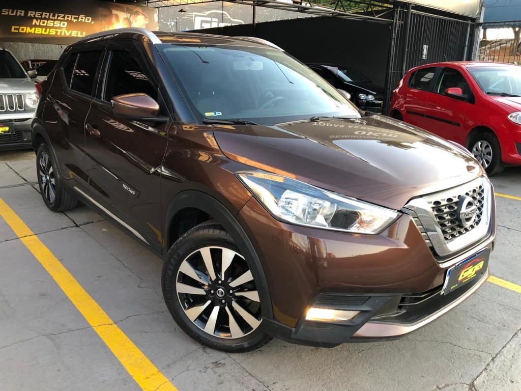 NISSAN KICKS 1.6 16V FLEXSTART SV 4P XTRONIC