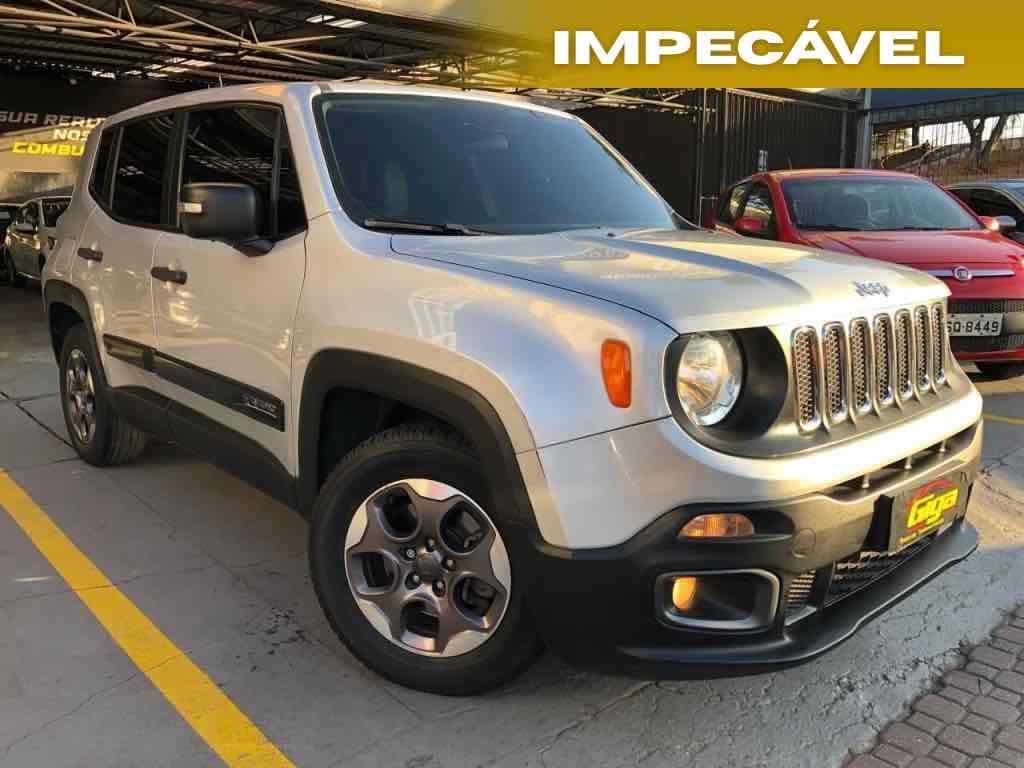 JEEP RENEGADE 1.8 16V FLEX SPORT 4P AUTOMÁTICO