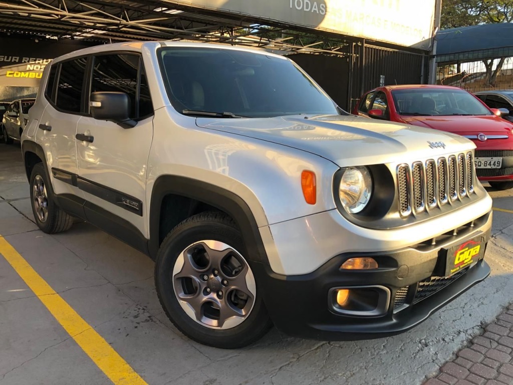 JEEP RENEGADE 1.8 16V FLEX SPORT 4P AUTOMÁTICO