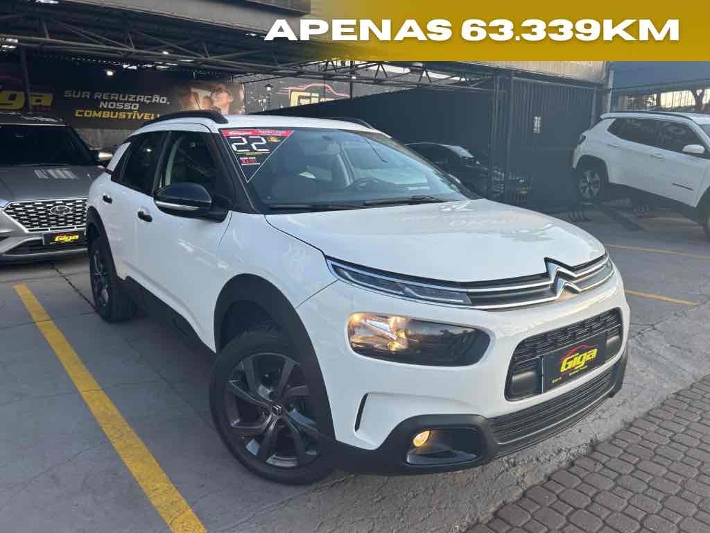 CITROEN C4 CACTUS 1.6 VTI 120 FLEX FEEL EAT6