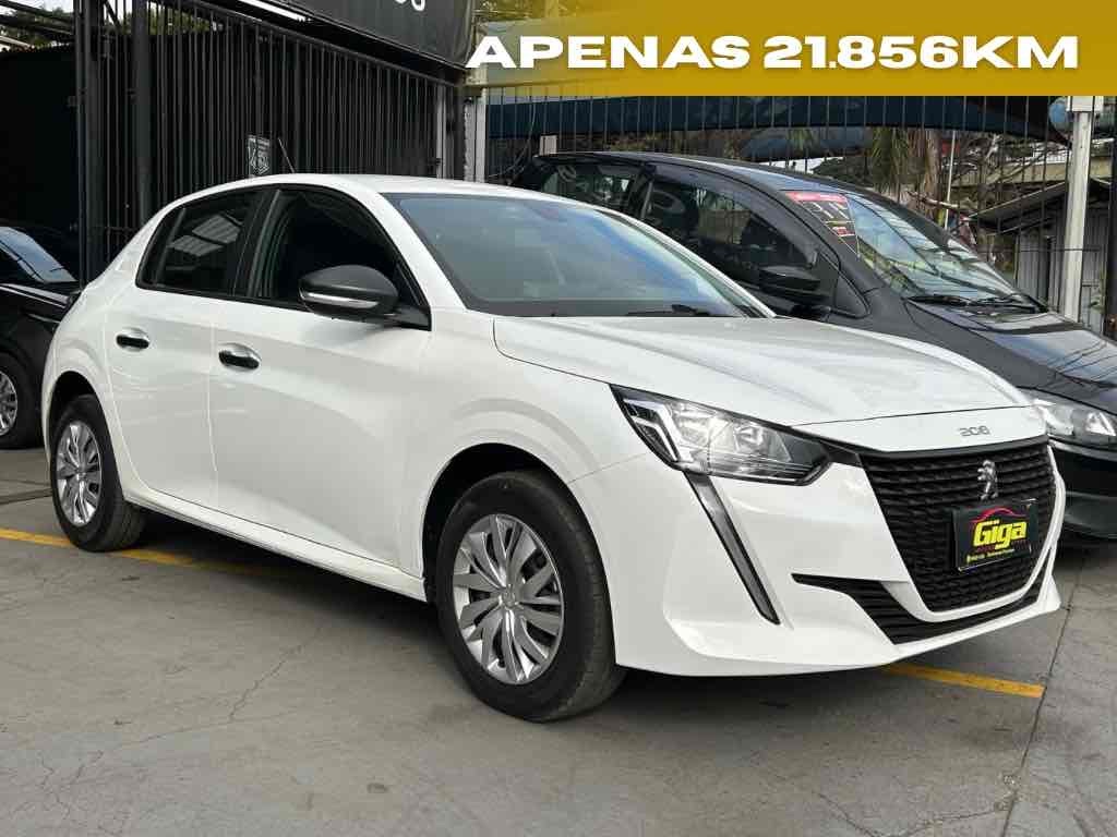 PEUGEOT 208 1.0 6V FLEX LIKE MANUAL