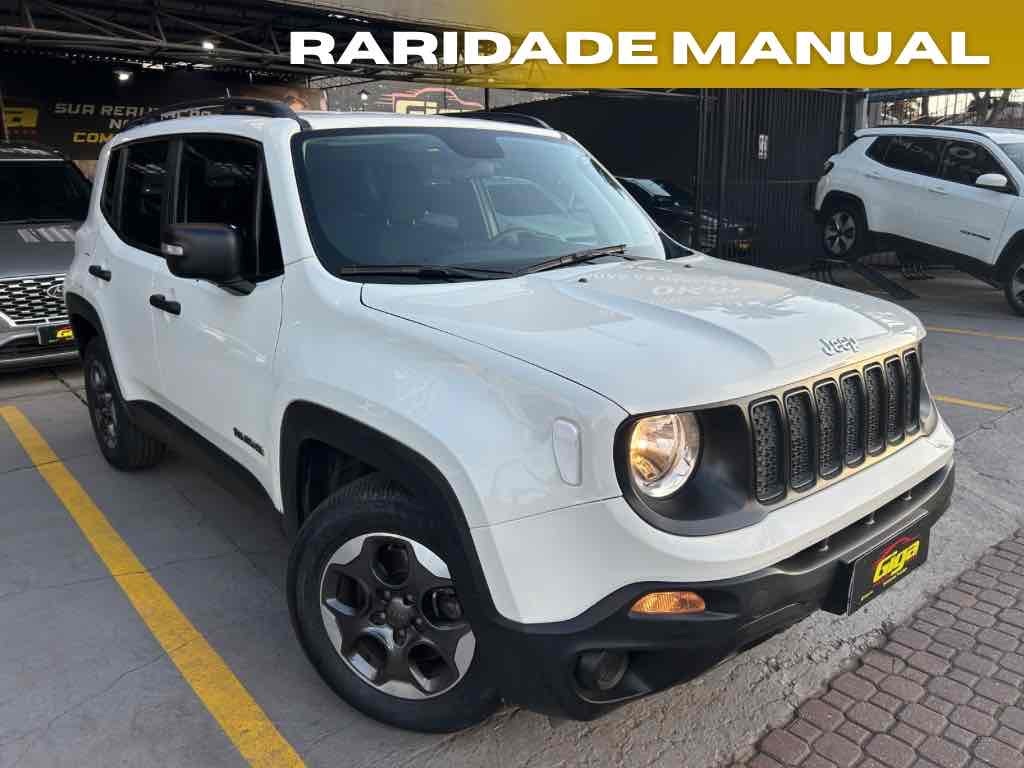 JEEP RENEGADE 1.8 16V FLEX SPORT 4P MANUAL