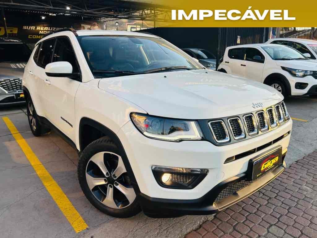 JEEP COMPASS 2.0 16V FLEX LONGITUDE AUTOMÁTICO