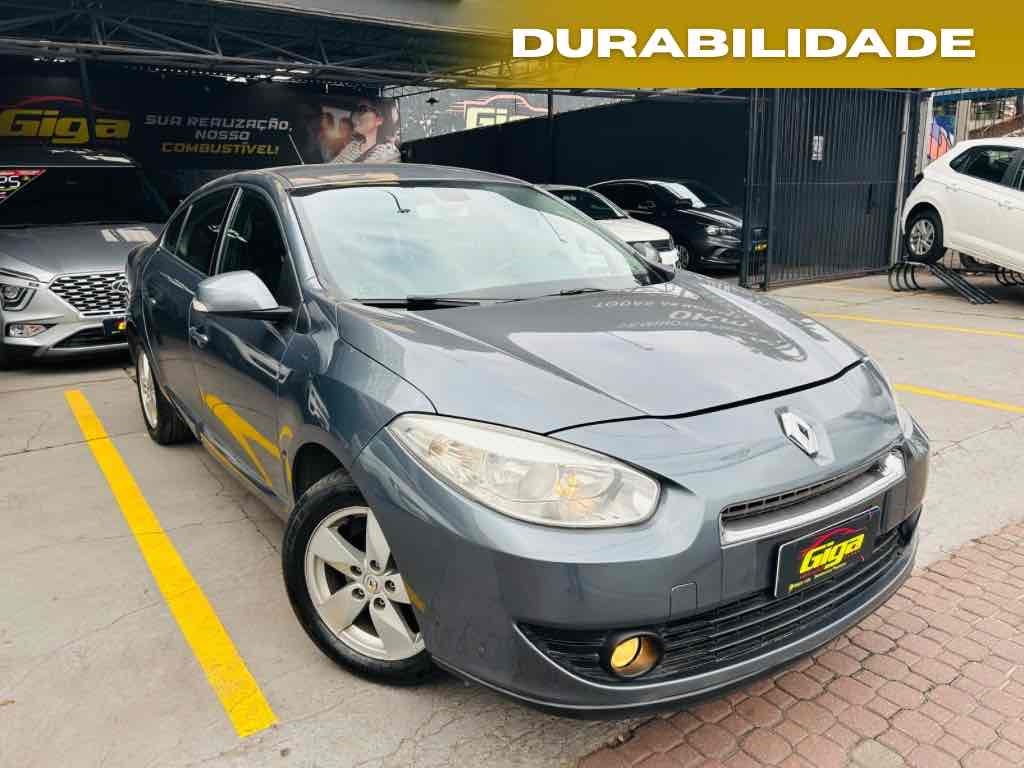 RENAULT FLUENCE 2.0 DYNAMIQUE 16V FLEX 4P AUTOMÁTICO