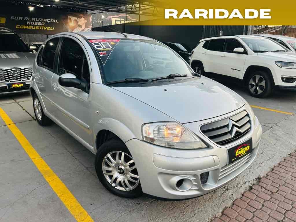 CITROEN C3 1.4 I GLX 8V FLEX 4P MANUAL