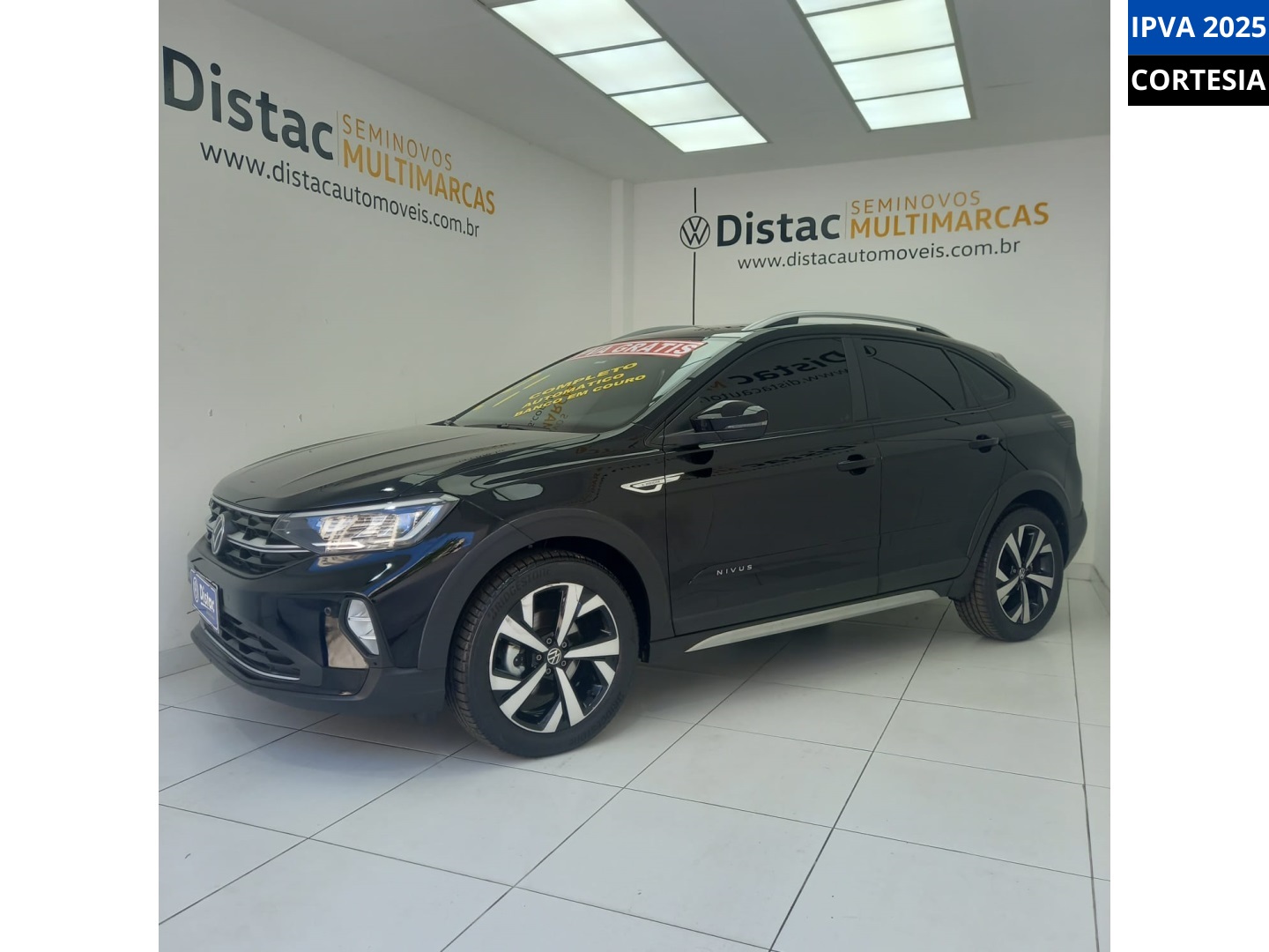1.0 200 TSI TOTAL FLEX HIGHLINE AUTOMÁTICO
