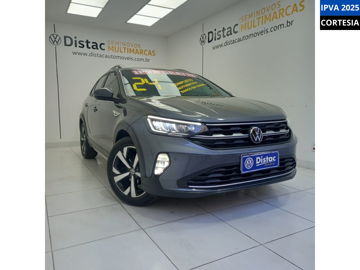 1.0 200 TSI TOTAL FLEX HIGHLINE AUTOMÁTICO