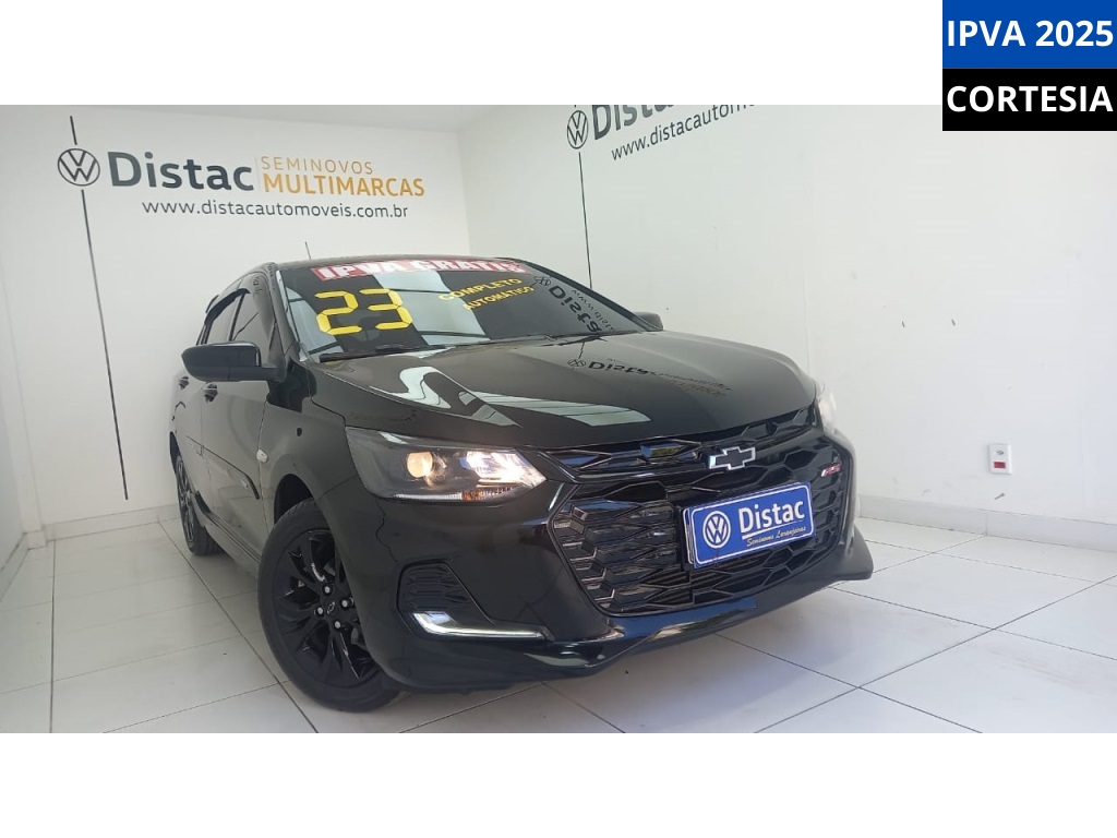 1.0 TURBO FLEX RS AUTOMÁTICO
